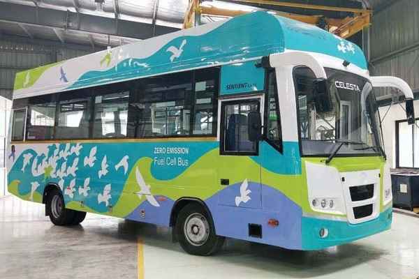 Mallawa Ventures is proposing to establish a hydrogen fuel cell bus factory in Chennai, Tamil Nadu