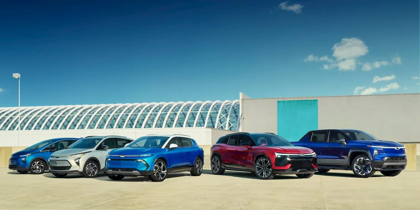 Hertz to order up to 175K GM electric vehicles over 5 years